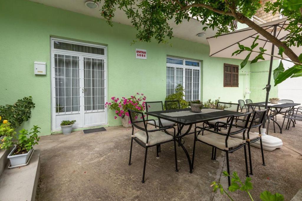 Tatijana Holiday Apartments 마카르스카 외부 사진